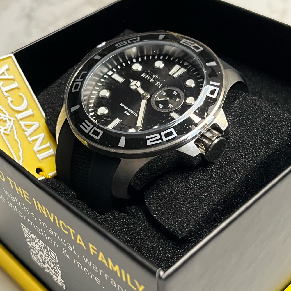 Brand New INVICTA 49268 Pro Diver Men 50mm Stainless Steel Watch